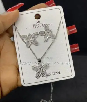 High Quality Necklace And Earrings