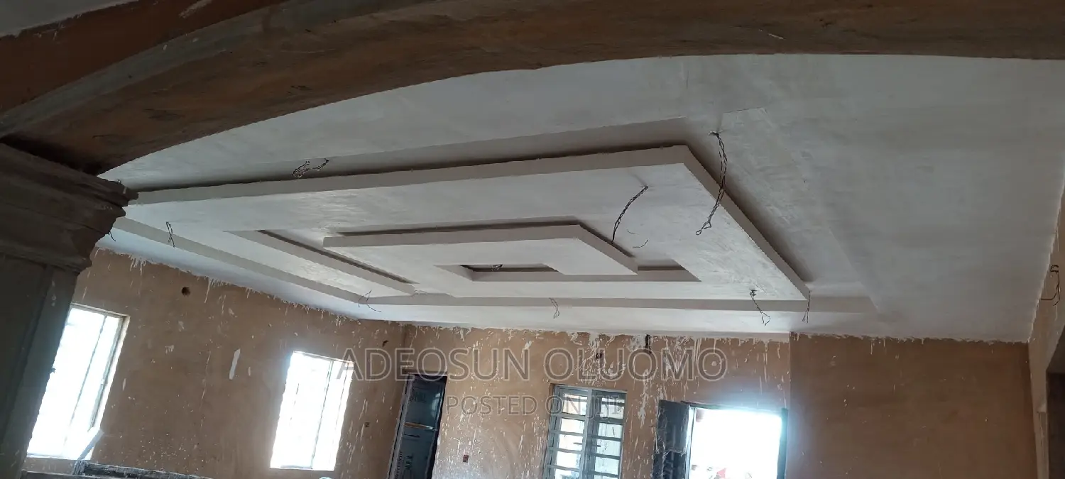 Pop Full Ceiling Interior Design