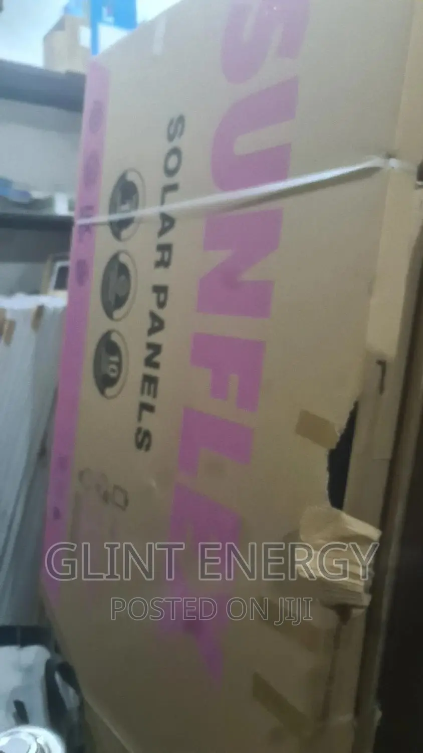 500W Sunflex Mono Panels