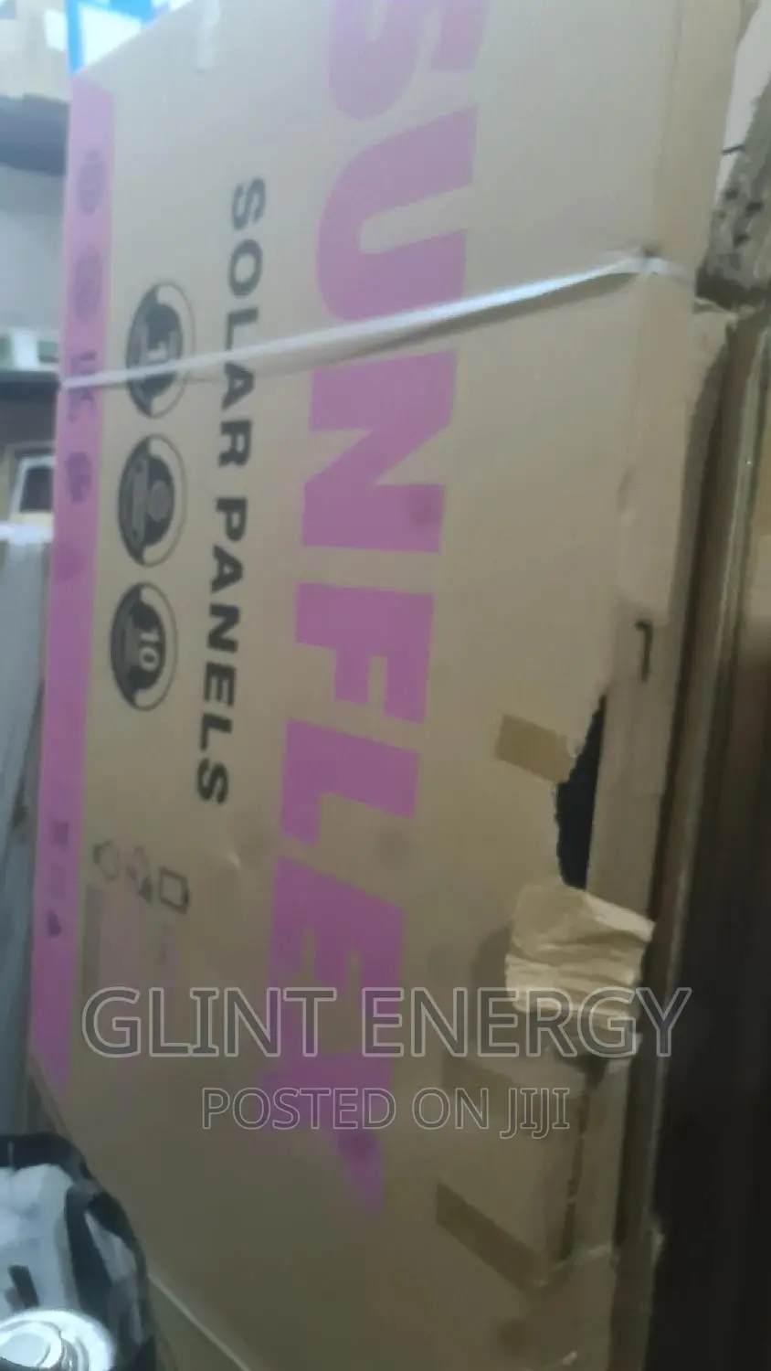 500W Sunflex Mono Panels