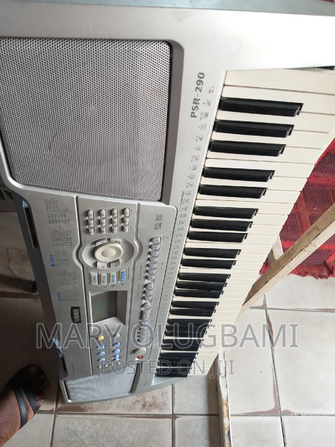 Yamaha Keyboard PSR 290