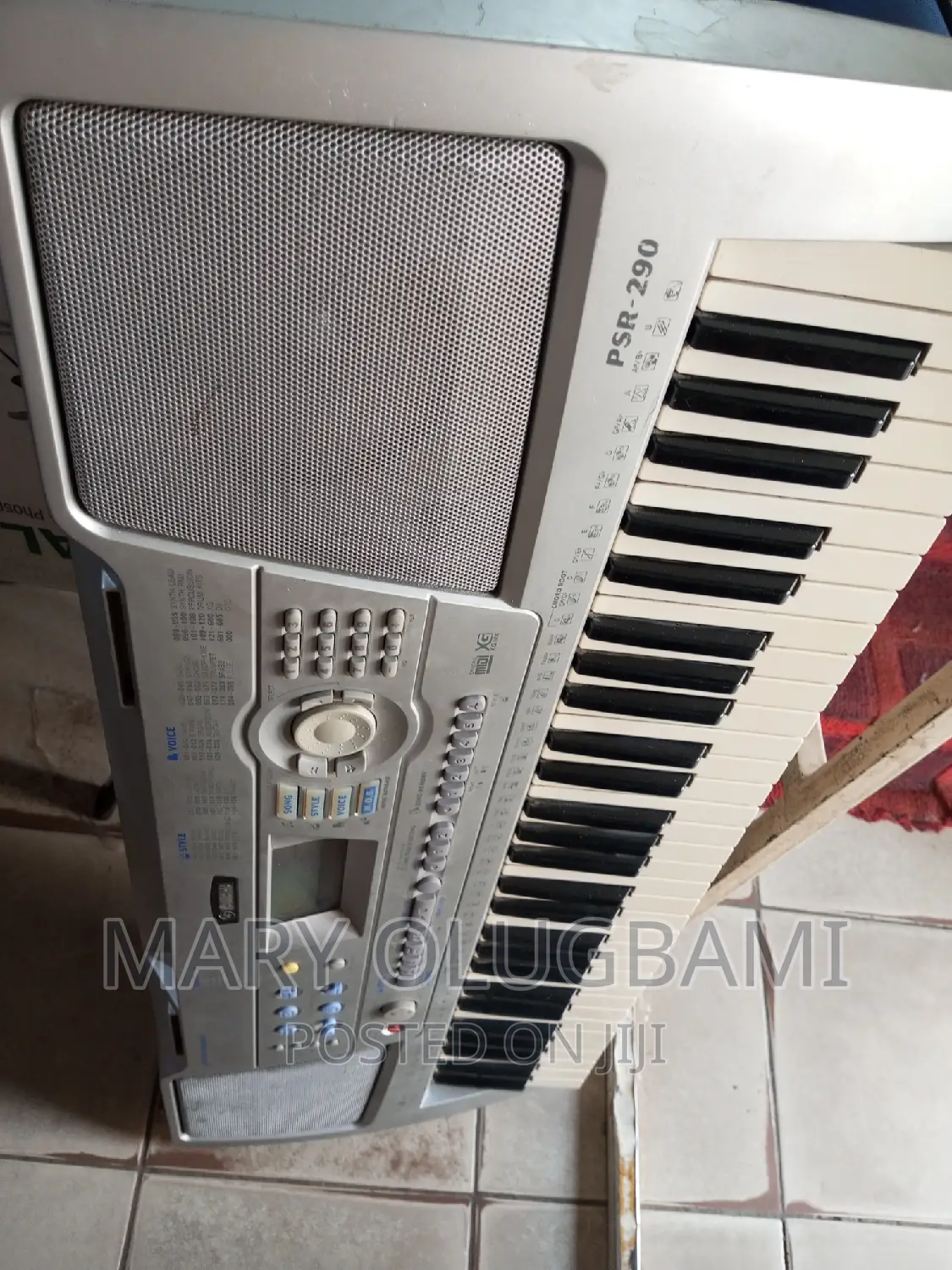Yamaha Keyboard PSR 290