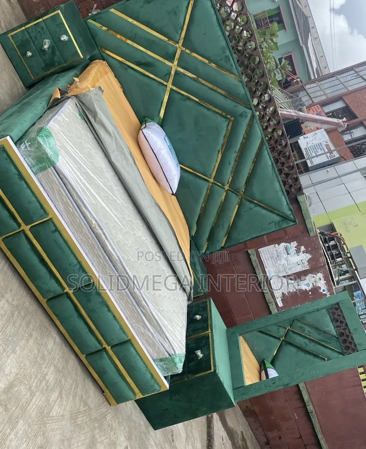 Solid Interior 6by6 Bedframe