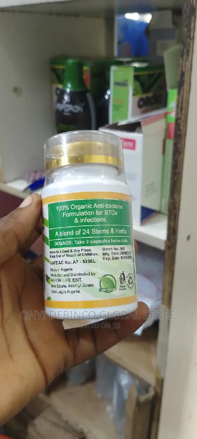Fafor Life Spidex 19 Capsule for Infection