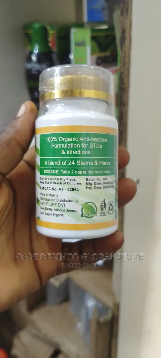 Fafor Life Spidex 19 Capsule for Infection