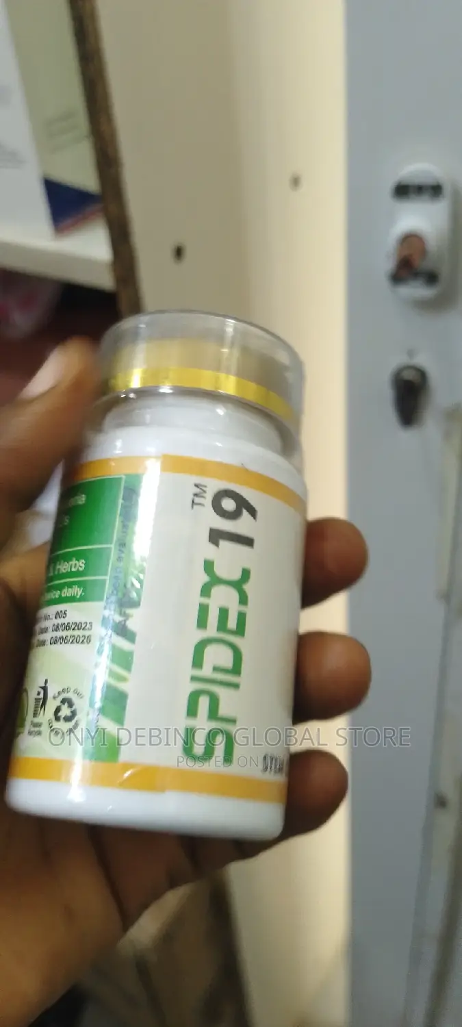 Fafor Life Spidex 19 Capsule for Infection