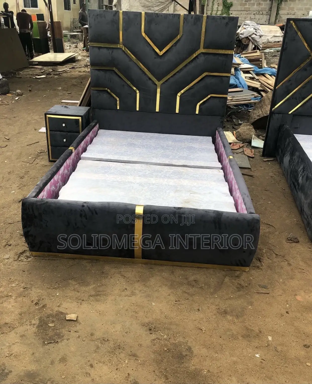 Solid Interior 6by4 Bedframe