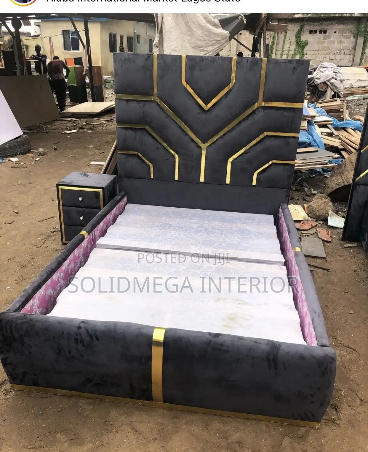 Solid Interior 6by4 Bedframe