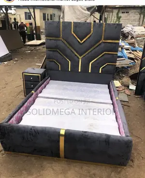 Solid Interior 6by4 Bedframe