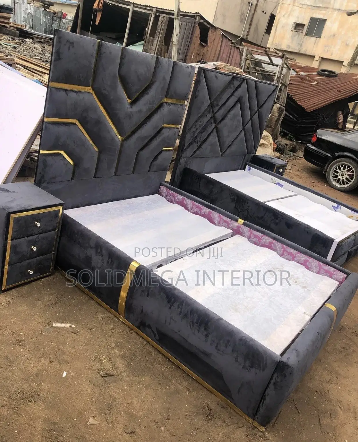 Solid Interior 6by4 Bedframe