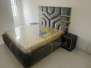 Solid Interior 6by4 Bedframe