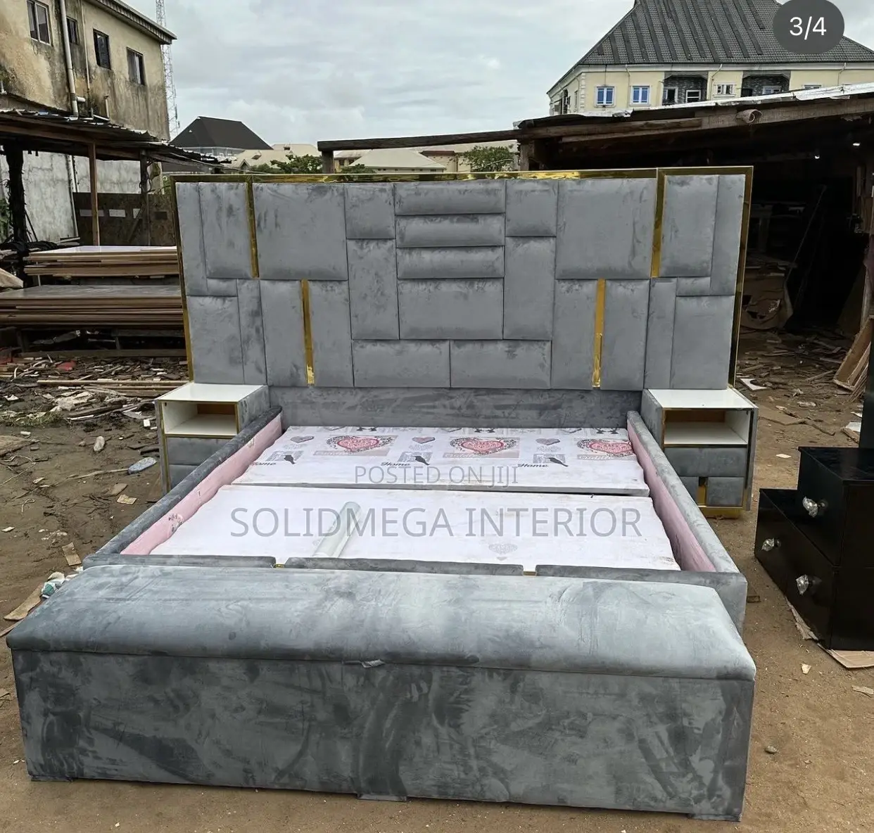 Solid Interior 6by4 Bedframe