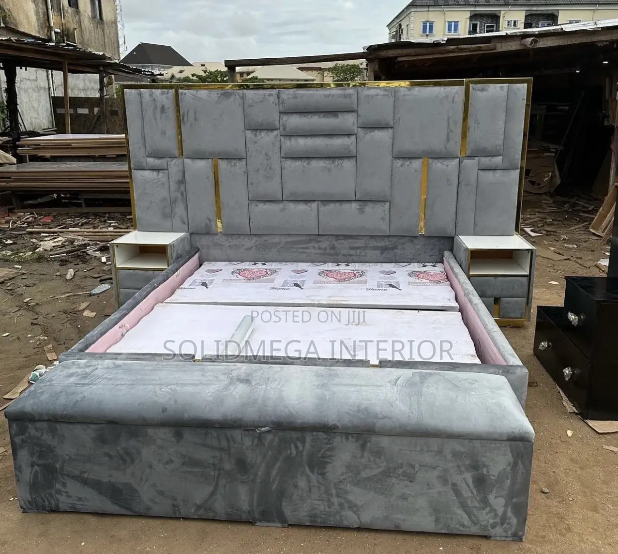 Solid Interior 6by4 Bedframe