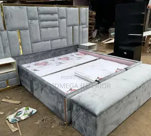 Solid Interior 6by4 Bedframe