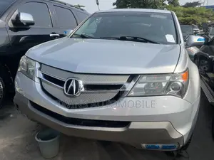 Acura MDX SUV 4dr AWD (3.7 6cyl 5A) 2008 Silver