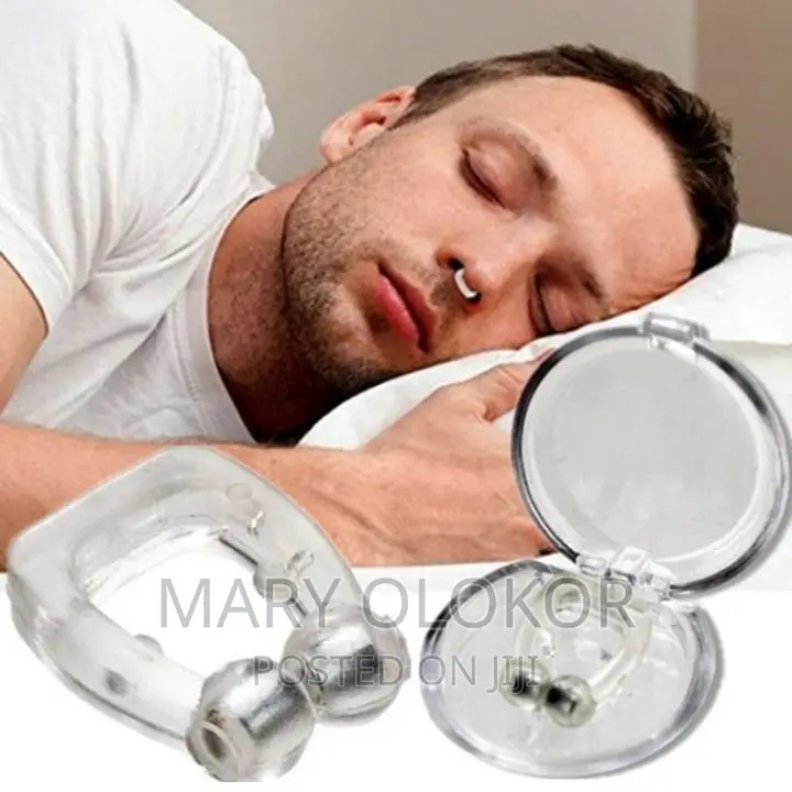 Anti Snoring Magnectic Nose Clip Device