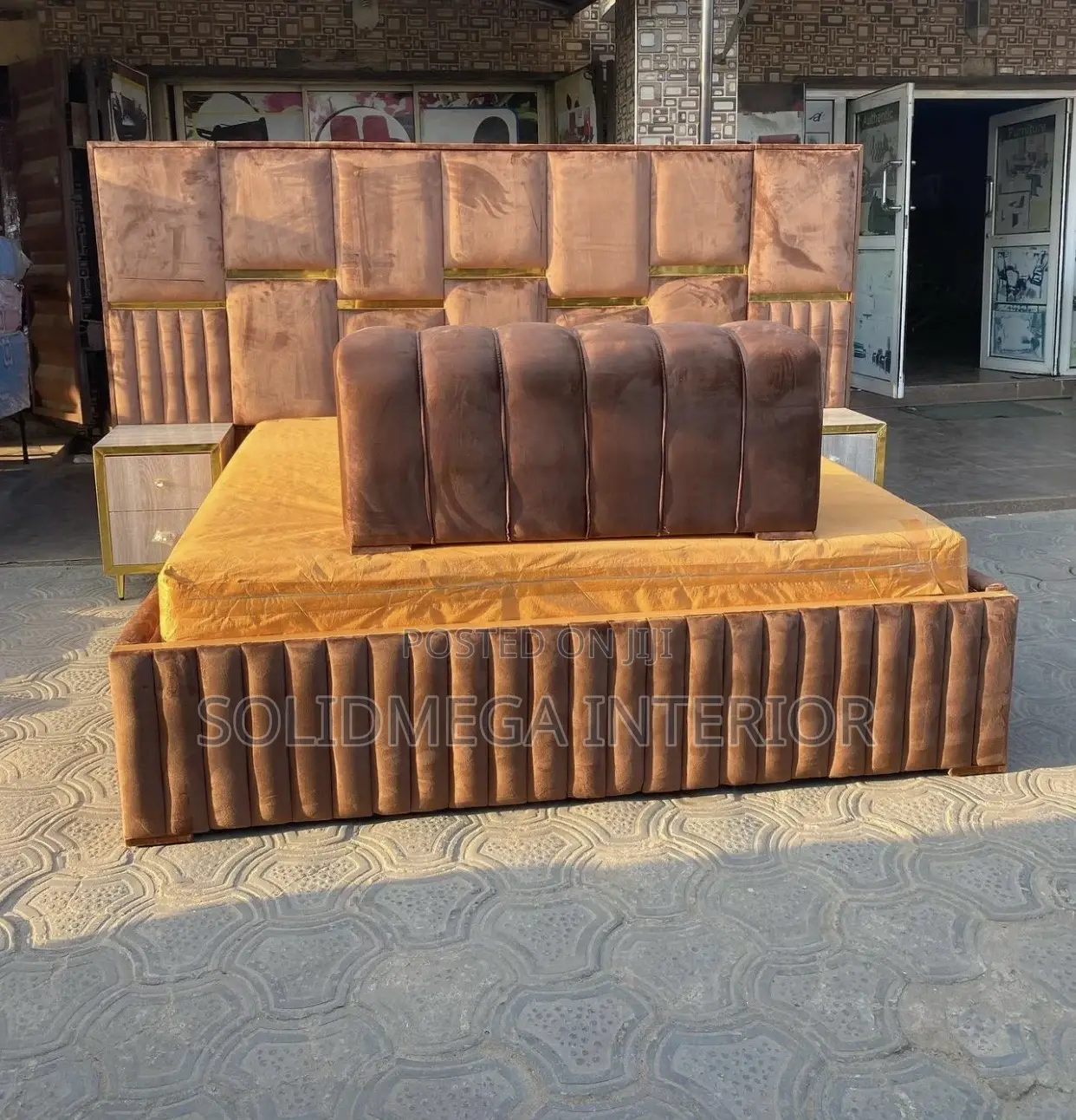 Solid Interior 6by6 Bedframe