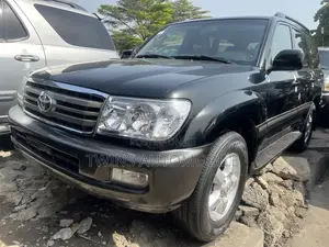 Toyota Land Cruiser 2007 Black