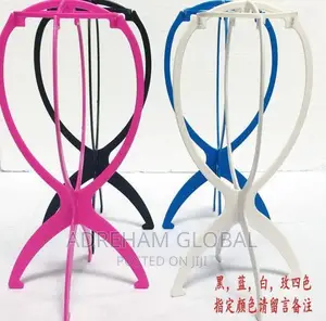 Wig Stand, Thick Plastic