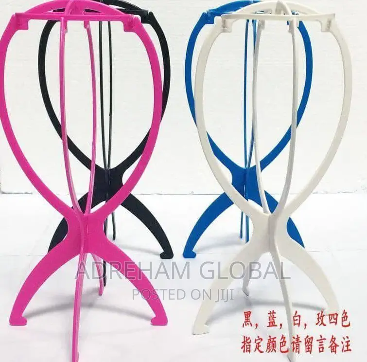 Wig Stand, Thick Plastic