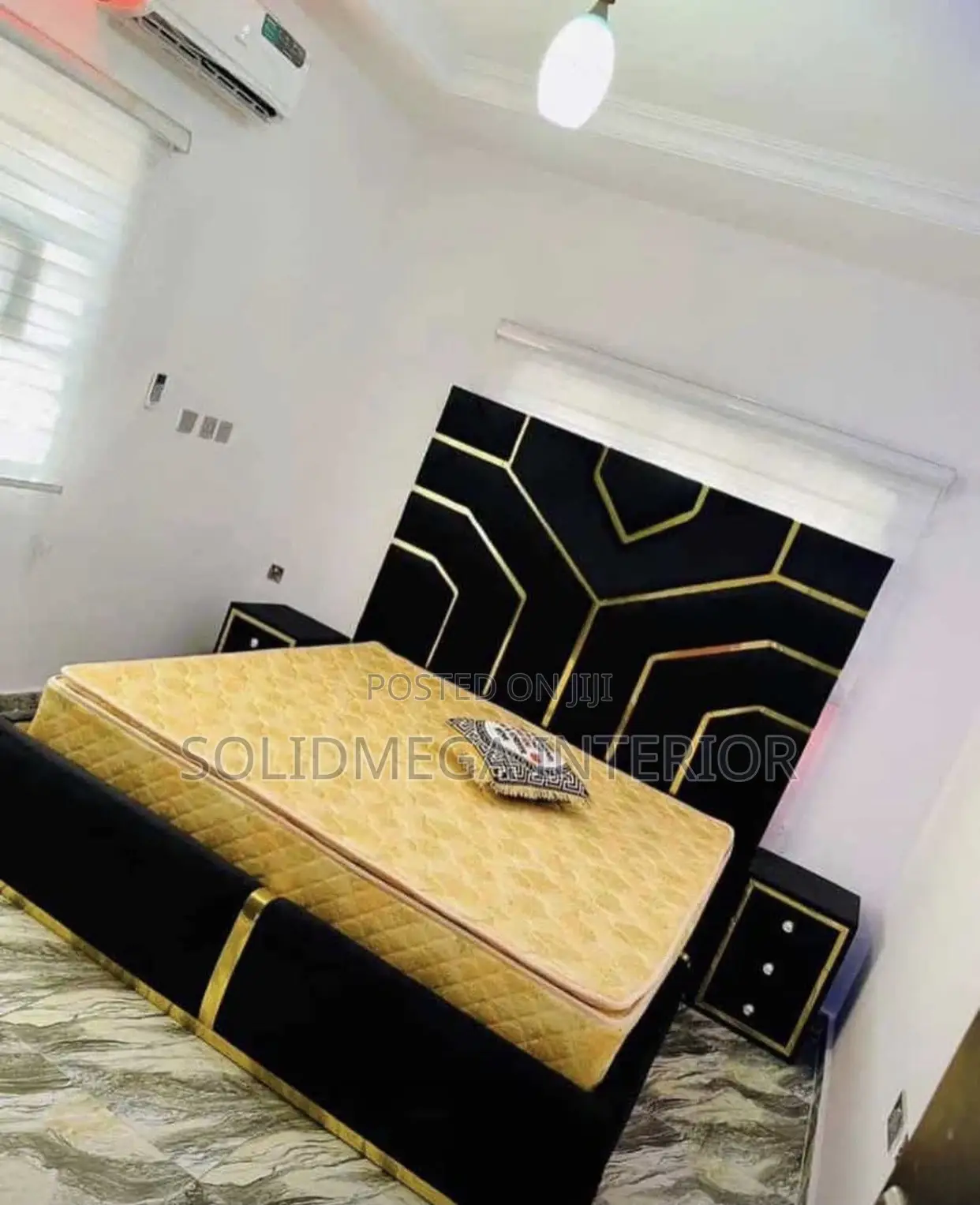 Solid Interior 6by6 Bedframe