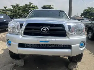 Toyota Tacoma 4x4 Double Cab 2008 Silver