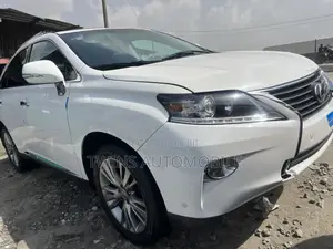 Lexus RX 350 AWD 2014 White