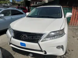 Lexus RX 350 AWD 2014 White