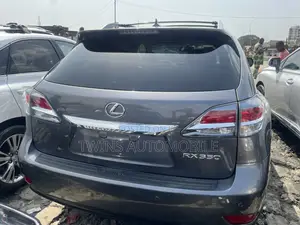 Lexus RX 350 AWD 2014 Gray