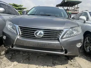 Lexus RX 350 AWD 2014 Gray