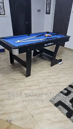 Snooker Board 6ft Foldable