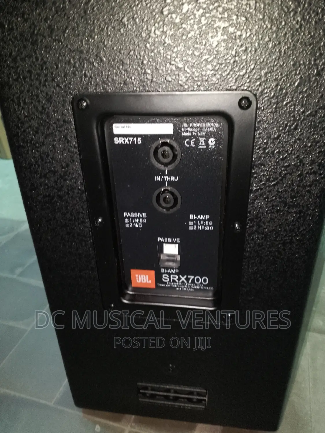 JBL Single Speaker Srx715