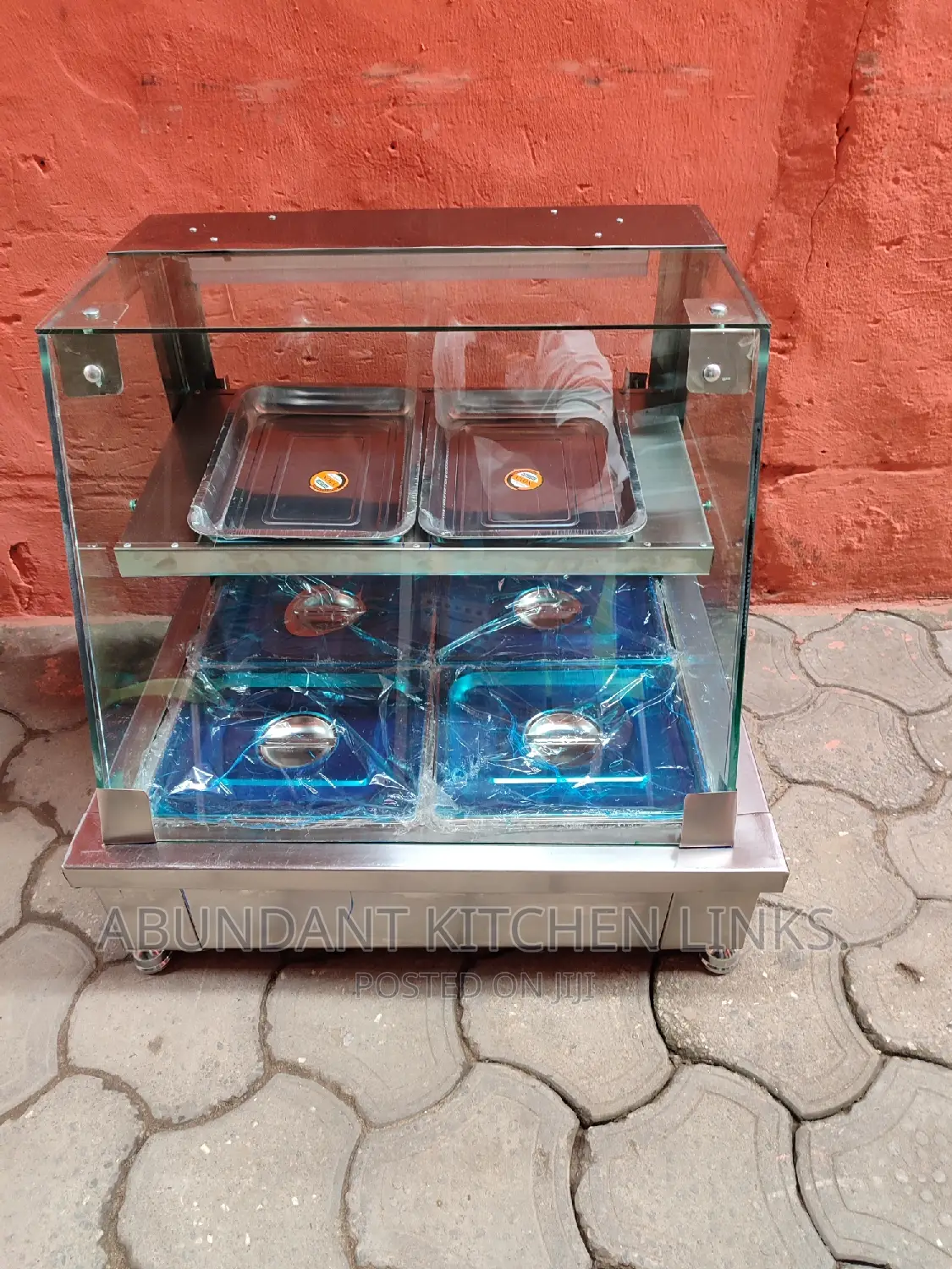 Display Warmer.