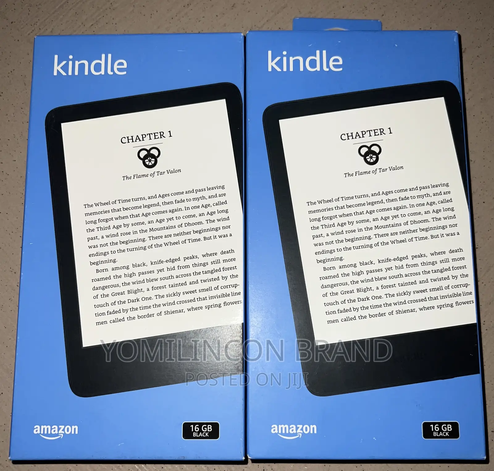 New Amazon Kindle Paperwhite 16 GB Black