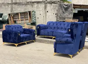 Solid Interior 7 Seater Sofa