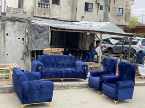 Solid Interior 7 Seater Sofa
