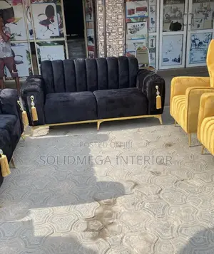Solid Interior 7 Seater Sofa