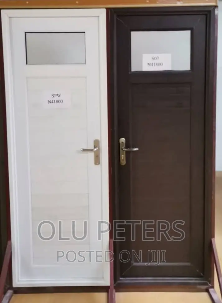 PVC Door for Bathroom