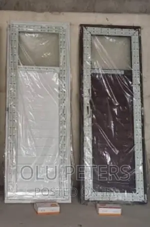 PVC Door for Bathroom
