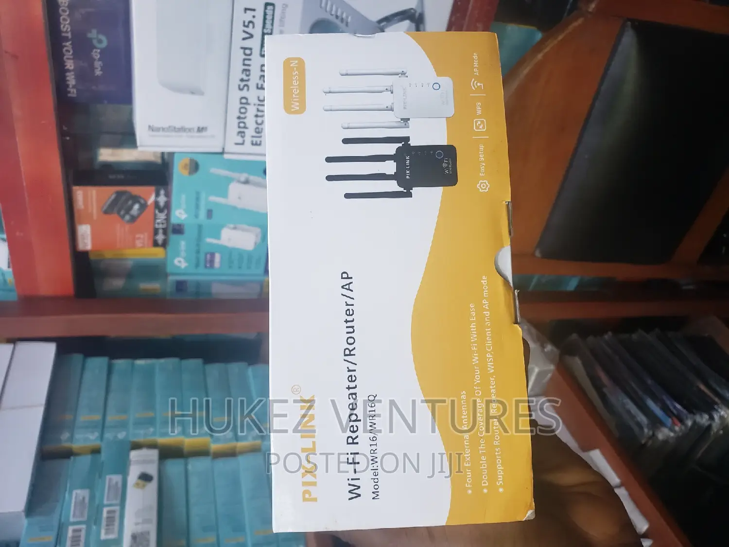 Pix-Link Wi-Fi Reapeter/Range Extender