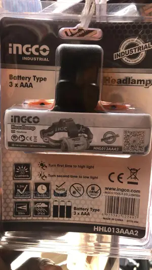 Ingco Head Lamp Industrial