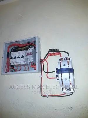 200-Amps Change Over Switch. (Knife Switch)