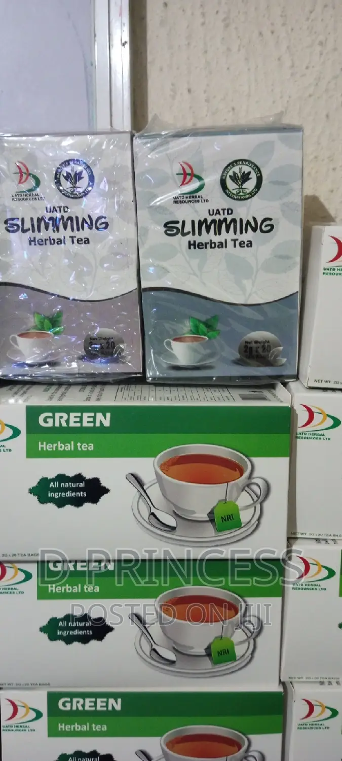 Slimming Tea and Green Tea for Weight Lost