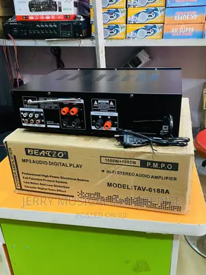 Table Amplifier For Ceiling/Pop Speakers