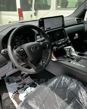 New Lexus LX 2023 Silver