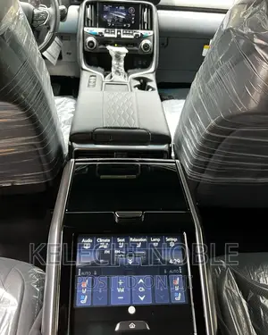 New Lexus LX 2023 Silver