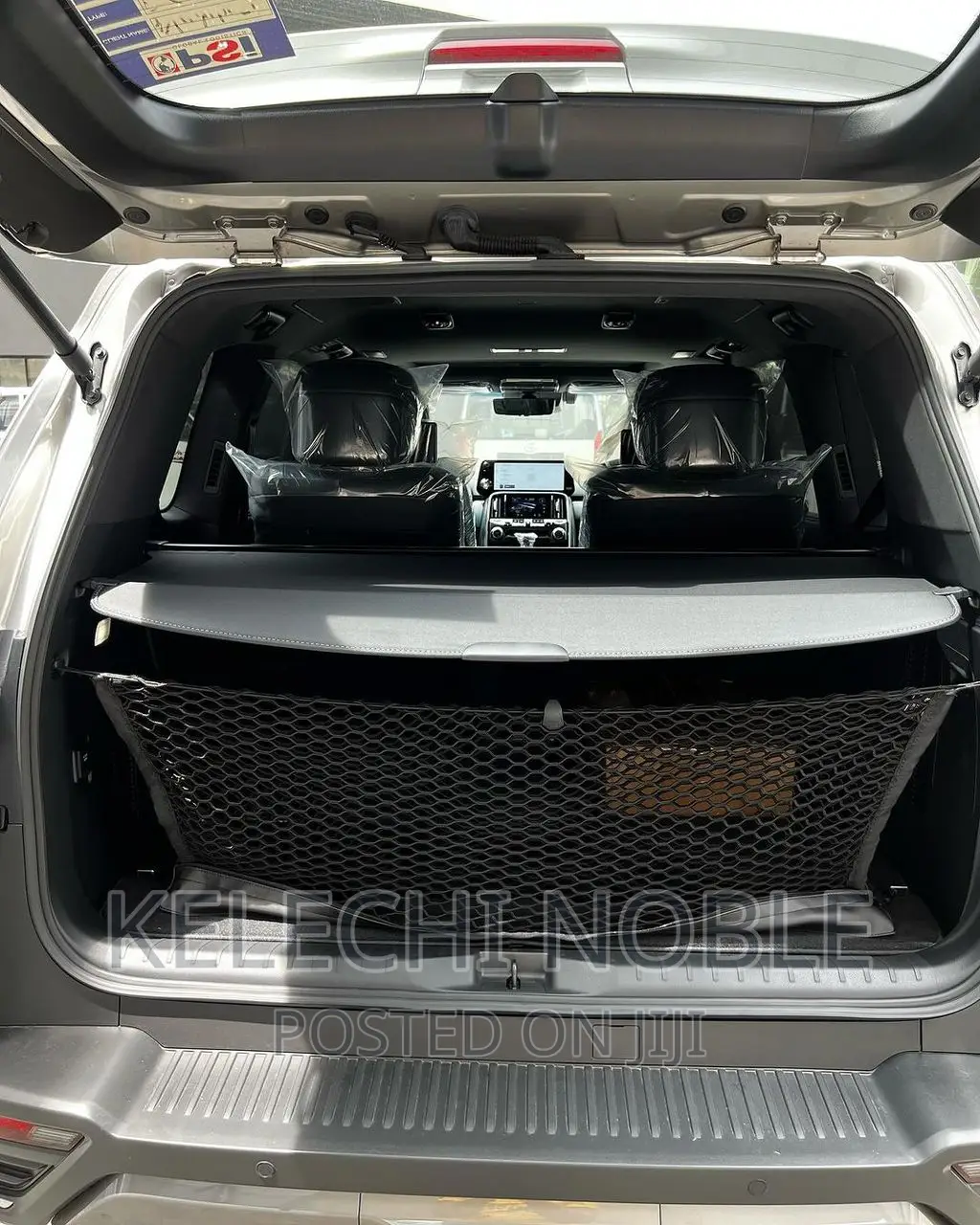 New Lexus LX 2023 Silver