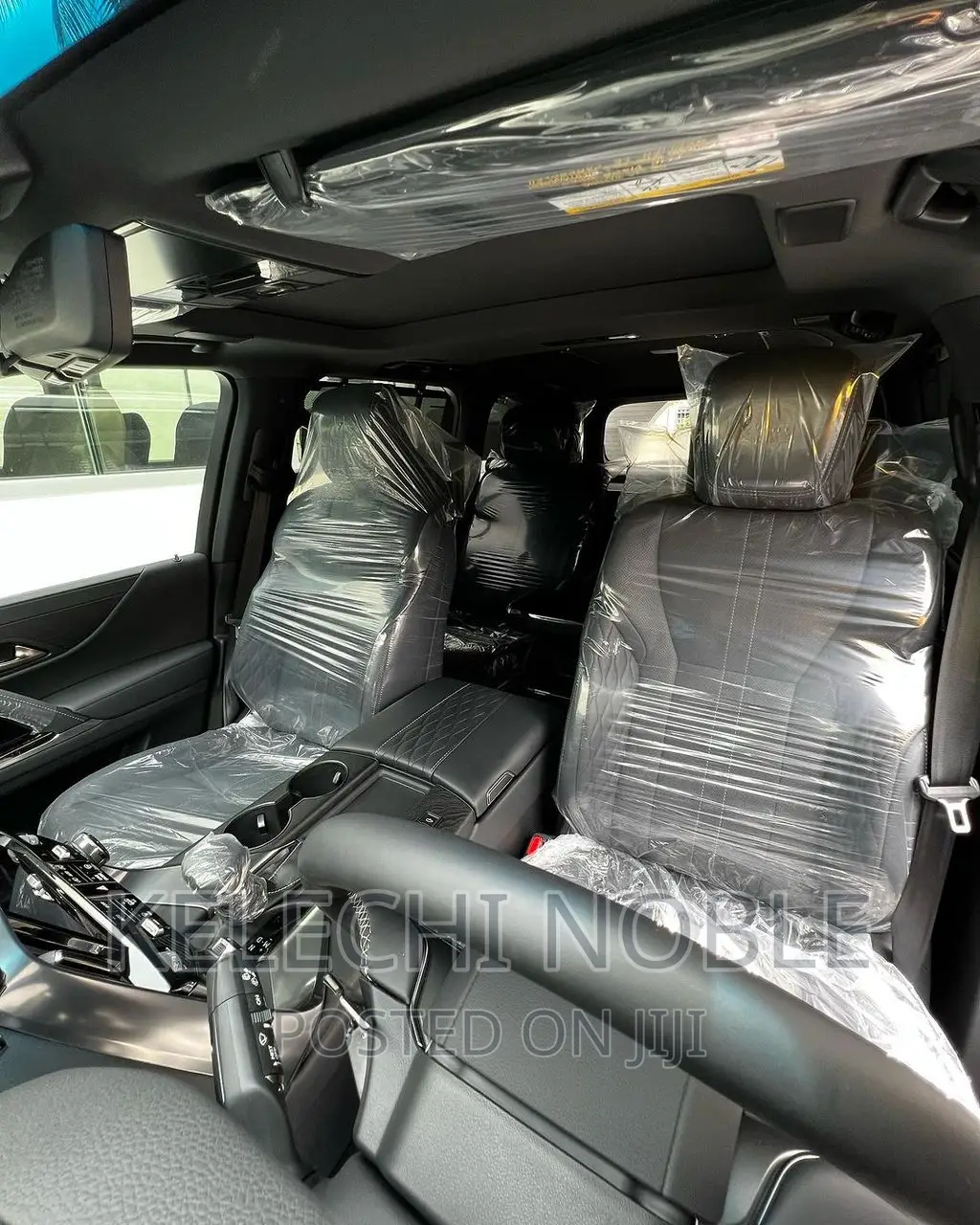 New Lexus LX 2023 Silver