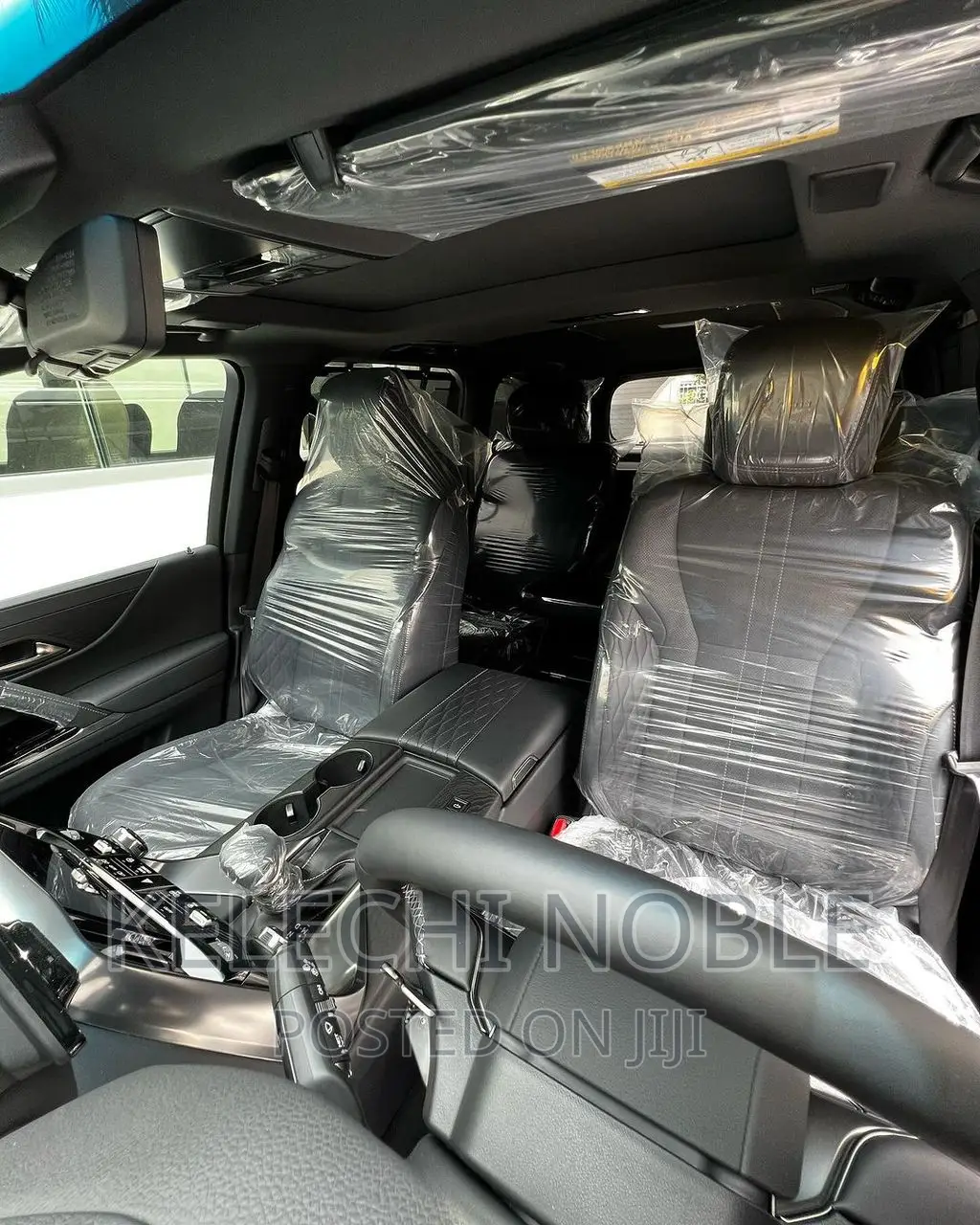New Lexus LX 2023 Silver