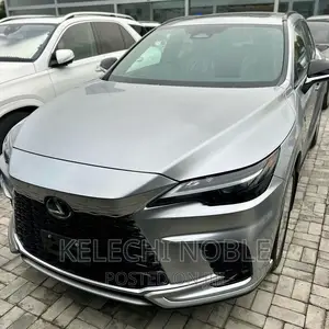 New Lexus RX 350 2023 Silver